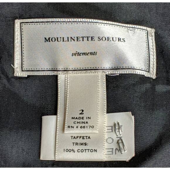 Anthro Moulinette Soeurs Go-See Dress - Sz 2 - EUC - Picture 7 of 8